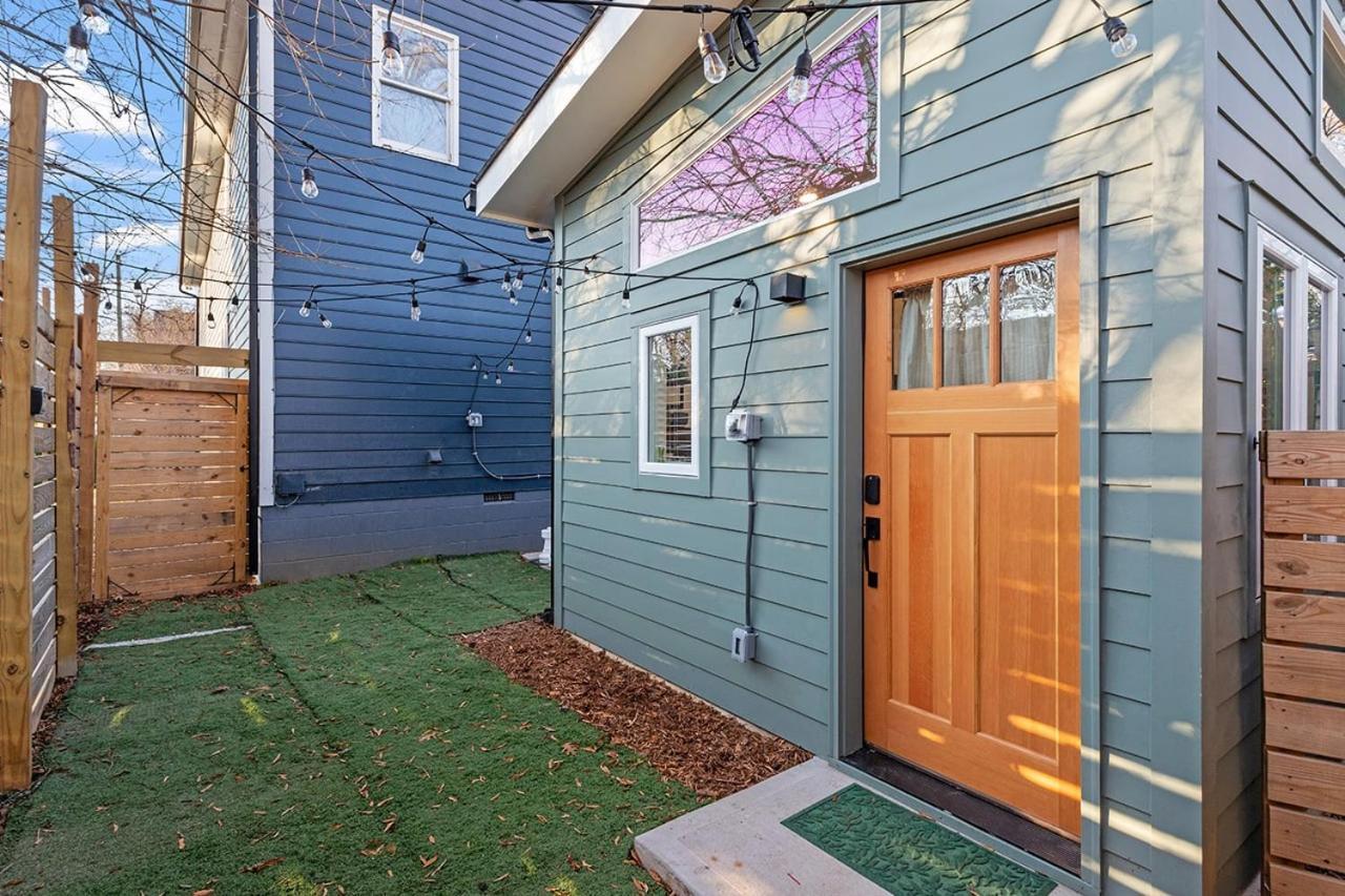 The Acorn - Tiny House In Historic Oakwood Villa Raleigh Exterior photo