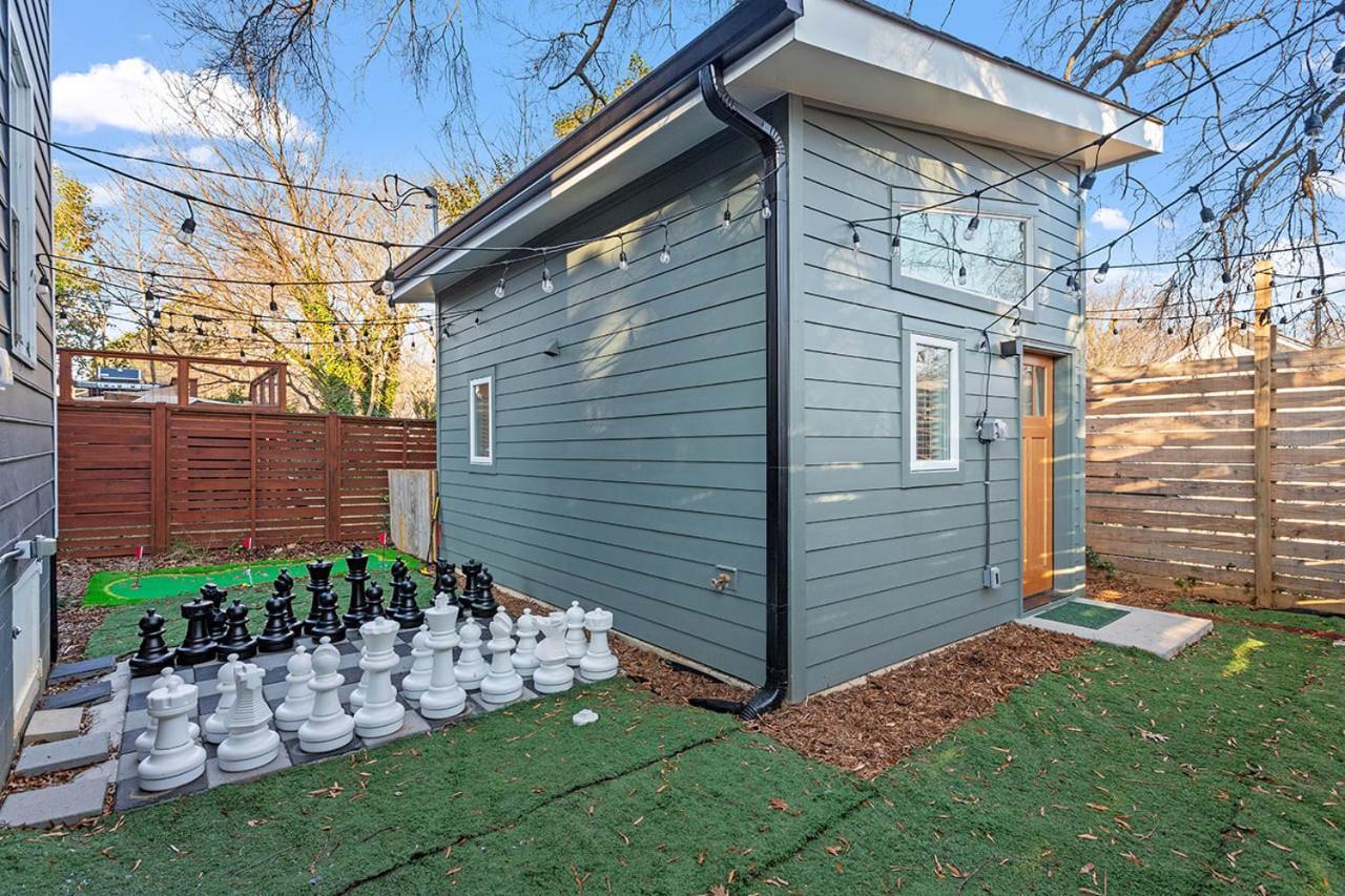 The Acorn - Tiny House In Historic Oakwood Villa Raleigh Exterior photo