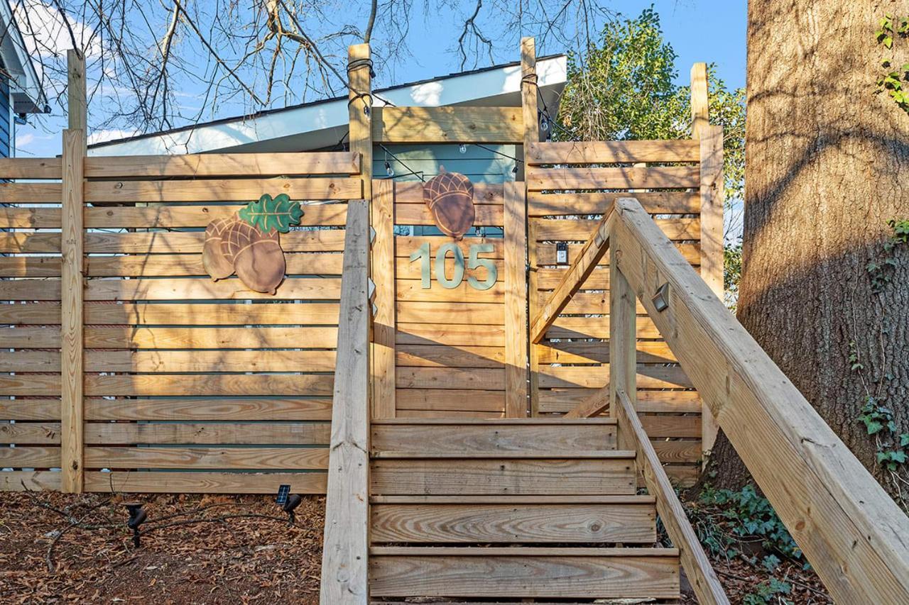 The Acorn - Tiny House In Historic Oakwood Villa Raleigh Exterior photo