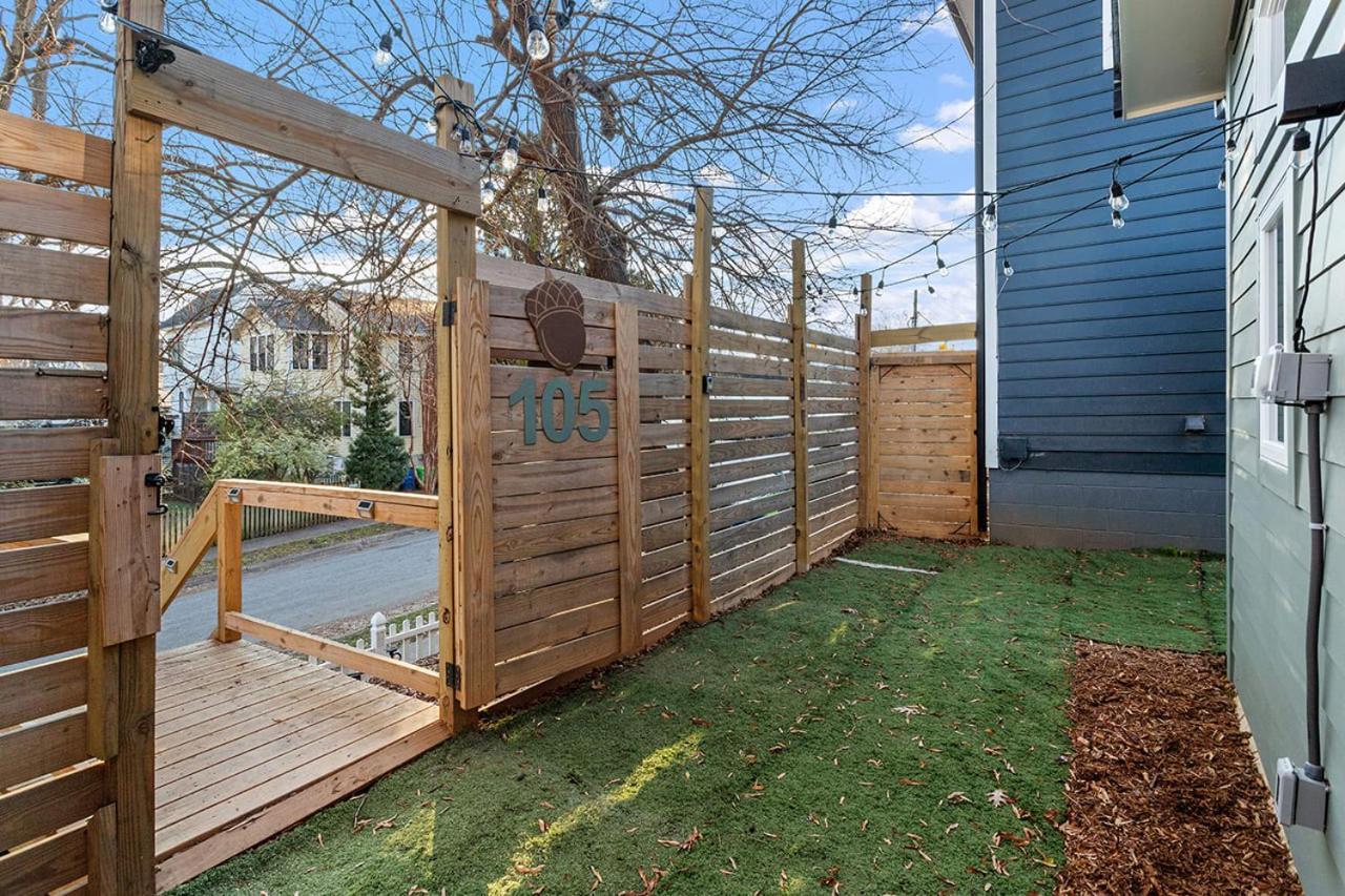 The Acorn - Tiny House In Historic Oakwood Villa Raleigh Exterior photo